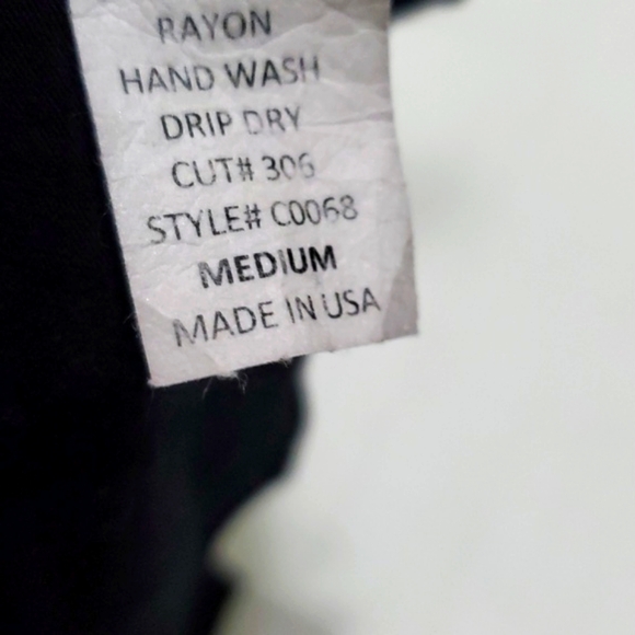 AnniAnna Colorful Mandalla Hippie Retro Blouson Knit Top - Picture 8 of 9